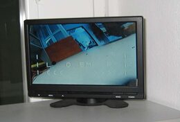 Parkovací systém (4 čidla) s výstupem na monitor