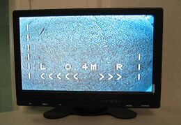 Parkovací systém (4 čidla) s výstupem na monitor