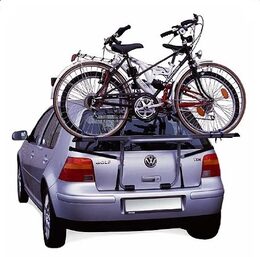 Nosič 3 jízdních kol na zadní část vozu - Menabo Steel Bike