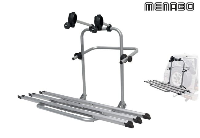 Nosič 3 kol na zadní dveře s rezervním kolem MENABO BOA