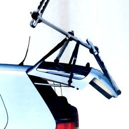 Nosič 3 jízdních kol na zadní část vozu - Menabo Main