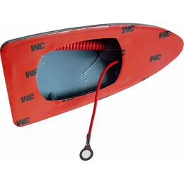 ANTÉNA fm stříbrná