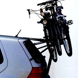 Nosič 3 jízdních kol na zadní část vozu - Menabo Main