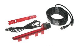 Kamera 4PIN PAL pro VW T5 a T6 křídlové dveře