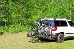 Nosič 4 kol na tažné zařízení Buzz Rack Wing 4 Compact SPZ A DOPRAVA ZDARMA!