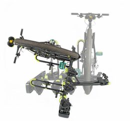 Nosič 4 kol na tažné zařízení Buzz Rack Wing 4 Compact SPZ A DOPRAVA ZDARMA!