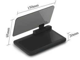 x HEAD UP DISPLEJ pro smartphone, reflexní deska