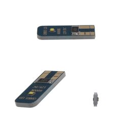 x ZES LED T10 bílá, 12V, 2LED/Philips ZES chip