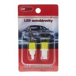 LED T10 bílá, 12V, 3D 1W