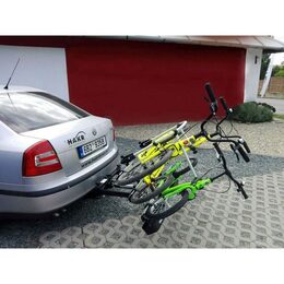 Nosič koloběžek HAKR TRIP Middle Roller pro 3 koloběžky  DOPRAVA a SPZ ZDARMA