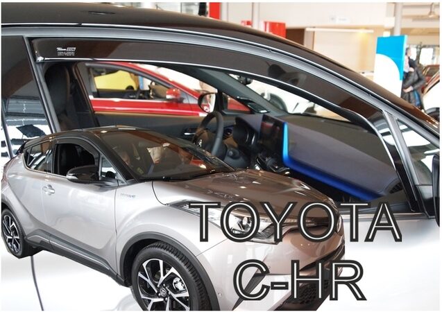 Ofuky oken - Toyota C-HR 5D r.v. 2016->, přední