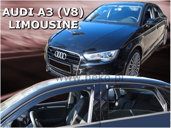 Ofuky oken - Audi A3 Limusine Sedan 4D r.v. 2012-> (+zadní)