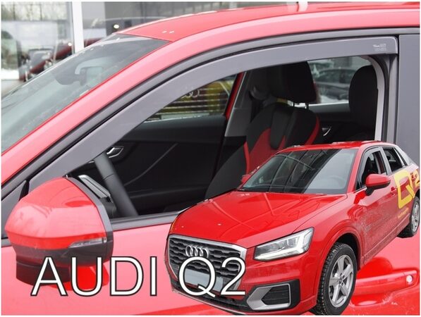 Ofuky oken - Audi Q2 5D r.v. 2016->, přední