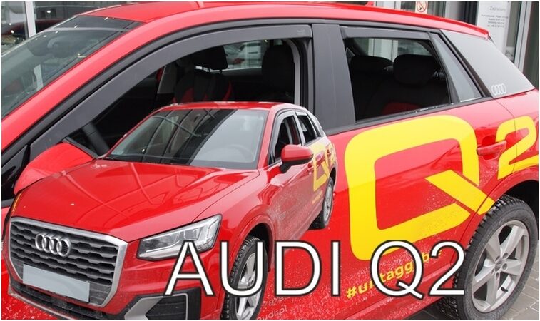 Ofuky oken - Audi Q2 5D r.v. 2016-> (+zadní)