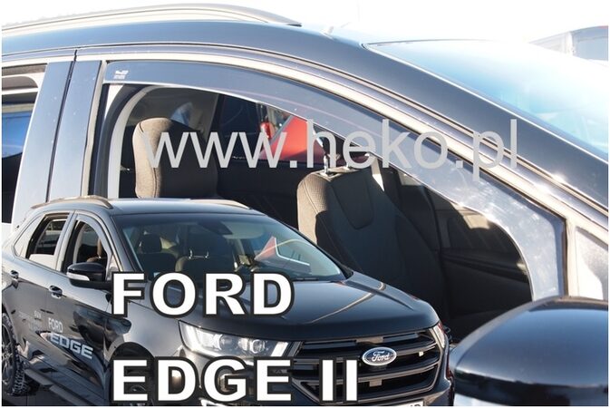 Ofuky oken - Ford Edge 5D r.v. 2016->, přední