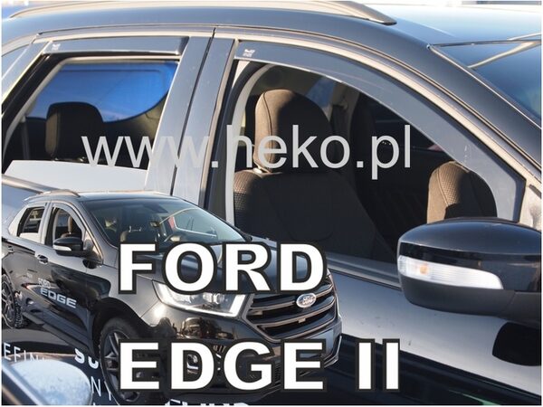 Ofuky oken - Ford Edge 5D r.v. 2016-> (+zadní)