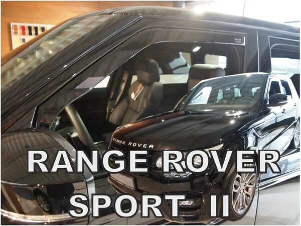 Ofuky oken - Land Rover Range Rover Sport II 5D r.v. 2013->, přední