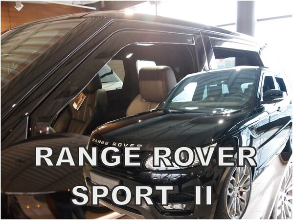 Ofuky oken - Land Rover Range Rover Sport II 5D r.v. 2013-> (+zadní)