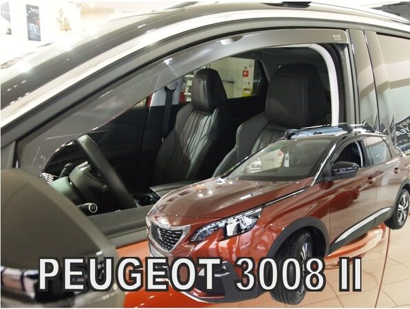 Ofuky oken - Peugeot 3008 5D r.v. 2017-> přední