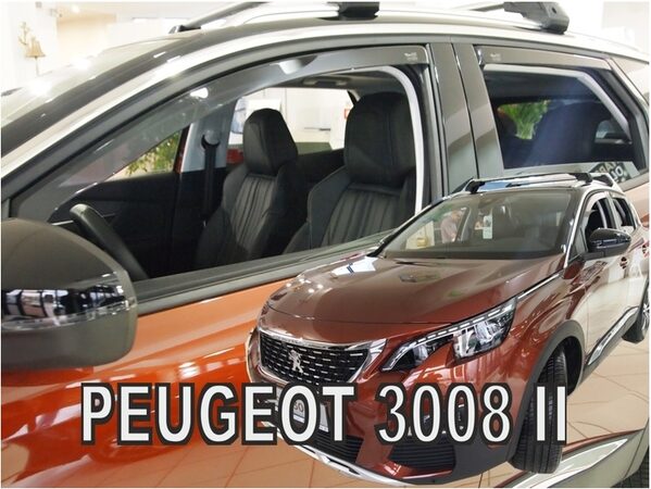 Ofuky oken - Peugeot 3008 5D r.v. 2017-> (+zadní)