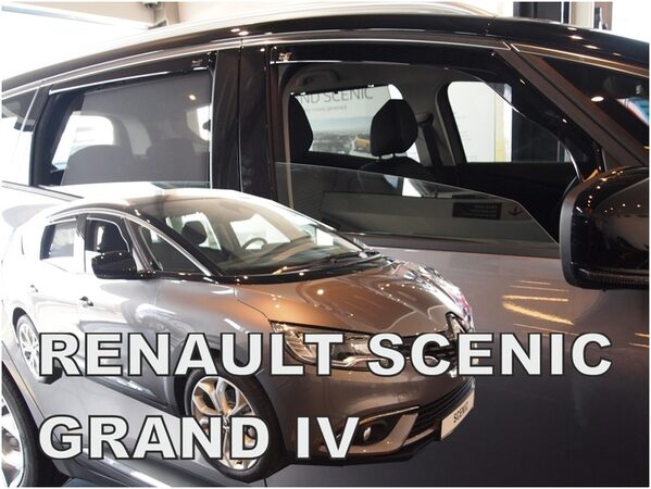 Ofuky oken - Renault Scenic Grand IV 5D r.v 2017-> (+zadní)