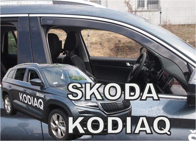 Ofuky oken - Škoda Kodiaq 5D r.v. 2016-2023 přední