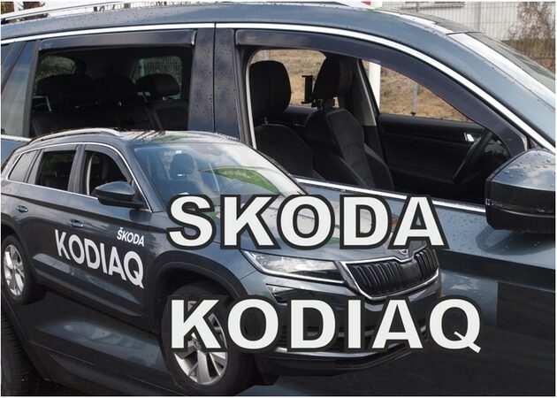 Ofuky oken - Škoda Kodiaq 5D r.v. 2016-2023 (+zadní)