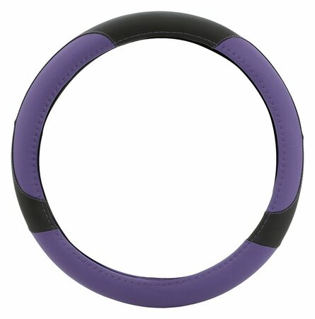 Potah volantu COLOR LINE fialový ( 37-39 cm)
