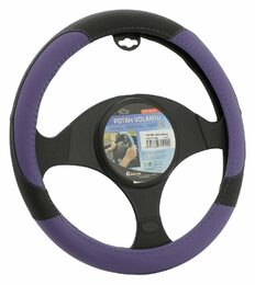 Potah volantu COLOR LINE fialový ( 37-39 cm)