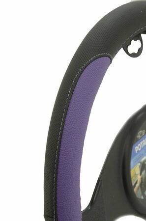 Potah volantu COLOR LINE fialový ( 37-39 cm)