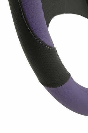 Potah volantu COLOR LINE fialový ( 37-39 cm)