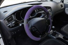 Potah volantu COLOR LINE fialový ( 37-39 cm)