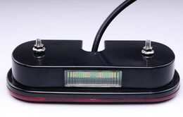Světlo zadní sdružené LED 12V 160x79mm levé