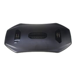 LED rampa 398mm, oranžová, magnet, 12-24V, ECE R65