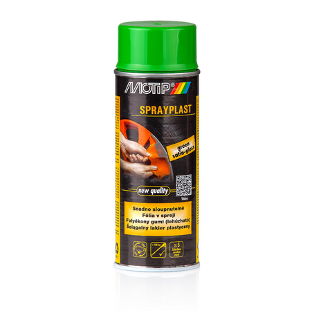 Fólie ve spreji - plastidip MOTIP, zelený400ml