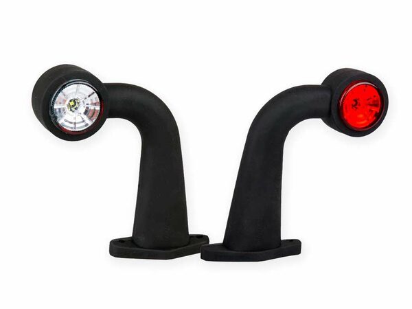 Poziční tykadlo FT-09 F LED červeno-bílé