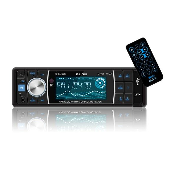 Autorádio BLOW AVH-8686 MP3, USB, SD, MMC, FM, BLUETOOTH, dálkové ovládání