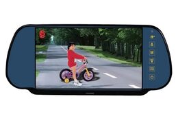LCD do auta ve zpětném zrcátku 7 palců - velmi tenké - 4 PIN