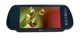 LCD do auta ve zpětném zrcátku 7 palců - velmi tenké - 4 PIN