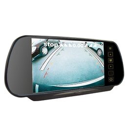 LCD do auta ve zpětném zrcátku 7 palců - velmi tenké - 4 PIN