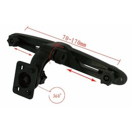 Držák tabletu na opěrku i na sklo 7"-10"