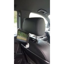 Držák tabletu na opěrku i na sklo 7"-10"