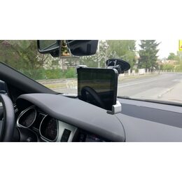Držák tabletu na opěrku i na sklo 7"-10"