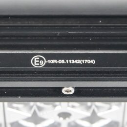 LED světlo obdélníkové, 12x3W, 210x80x88mm, ECE R10