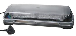 nE LED rampa, 440x185x80mm, oranžová, magnet, 32x LED 1W, ECE R10