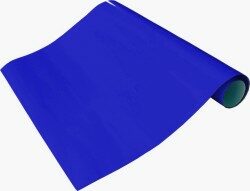 Samolepící dekory - Folie modrá fluelescent 35x50cm