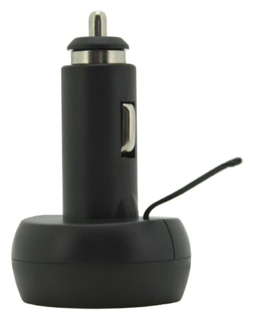Zástrčka MULTI - USB, voltmetr, teploměr
