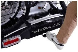 Nosič 4 kol Thule EuroClassic G6 929 + adaptér SPZ a DOPRAVA ZDARMA