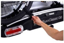 Nosič 4 kol Thule EuroClassic G6 929 + adaptér SPZ a DOPRAVA ZDARMA
