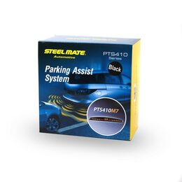 Parkovací asistent Steelmate s displejem PTS410M7 Silver